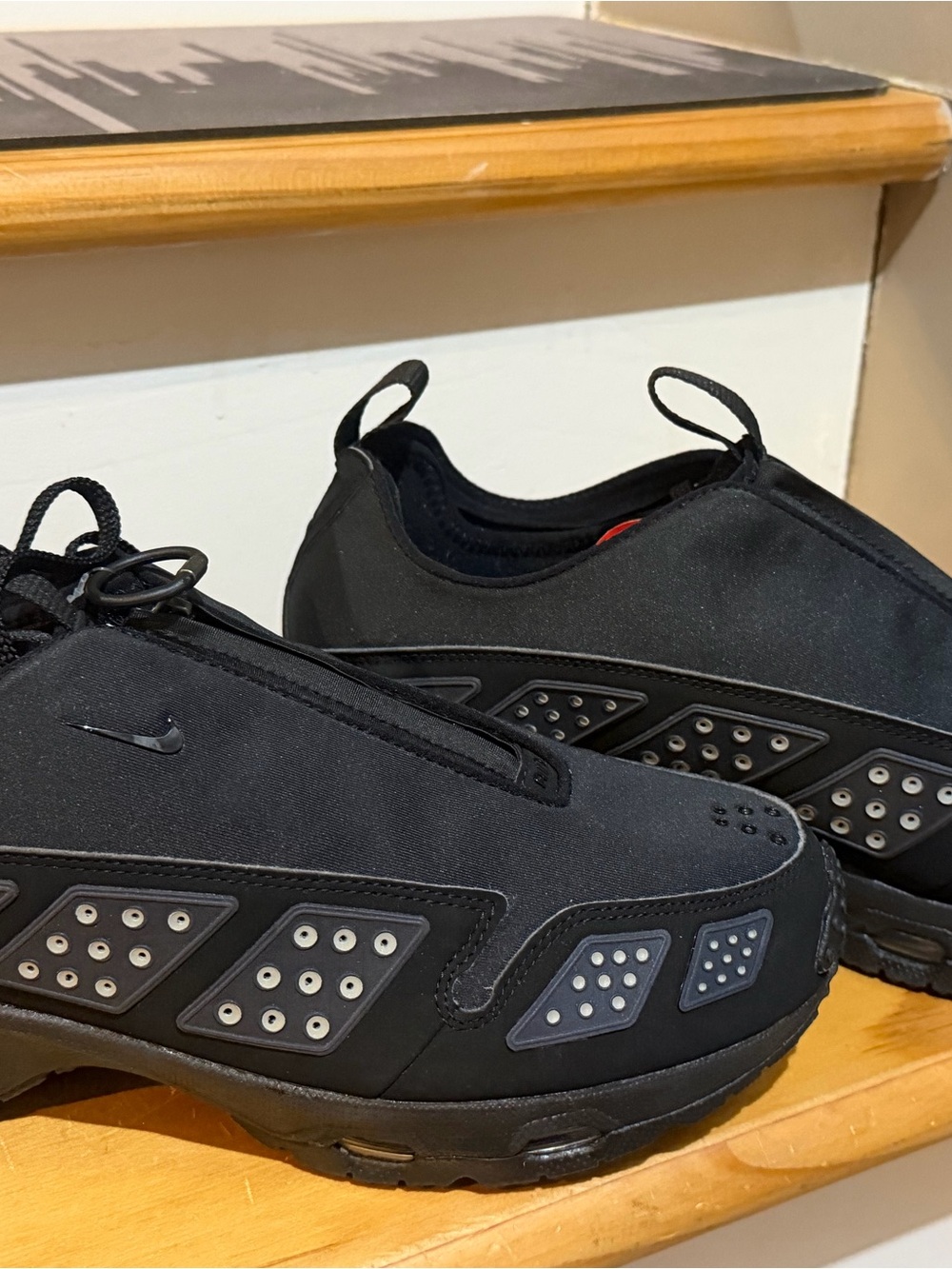 Nike Wmns Air Max SNDR GTX Gore-Tex Black Women Casual Shoes FZ4238-001  Size 10